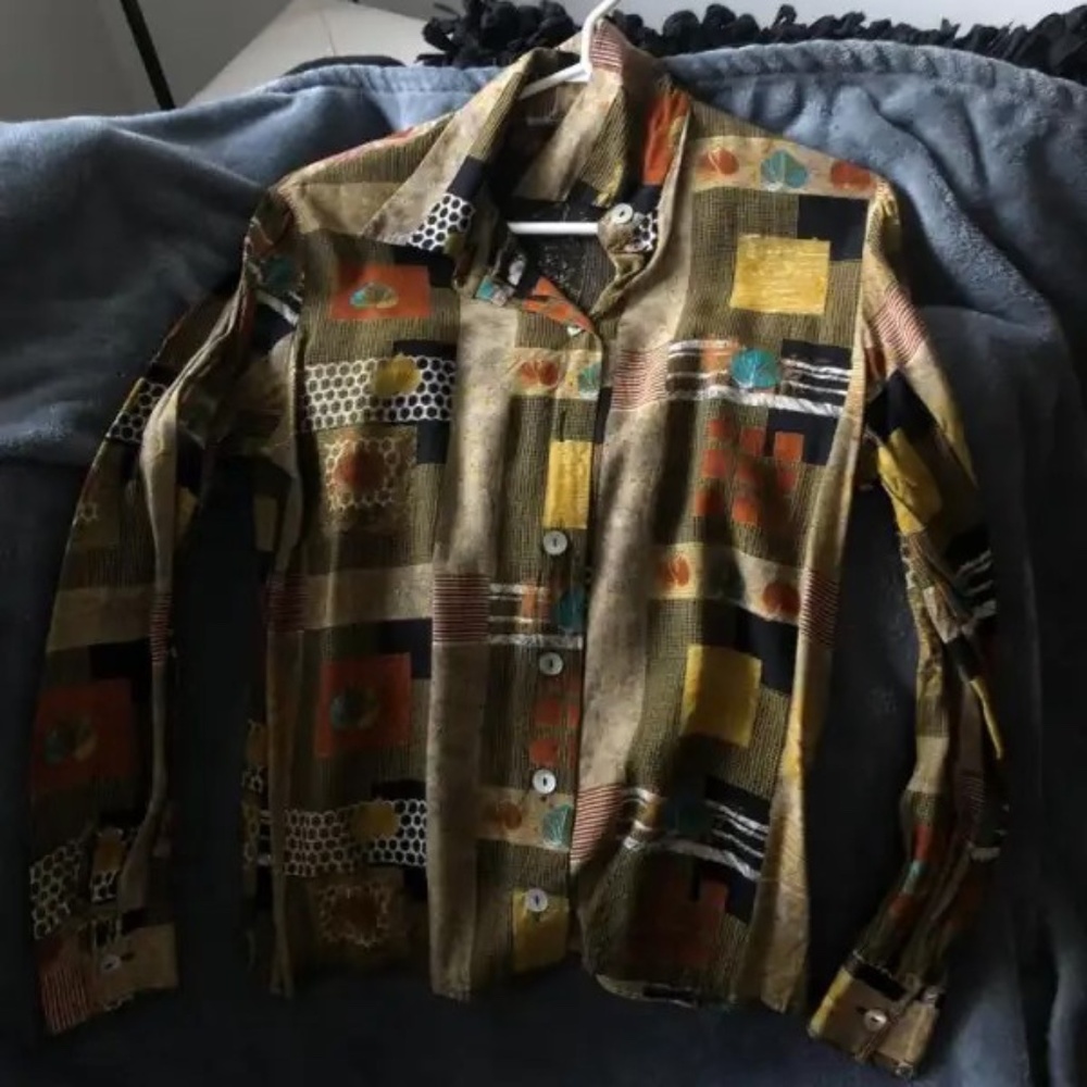 Vintage shirt, size S